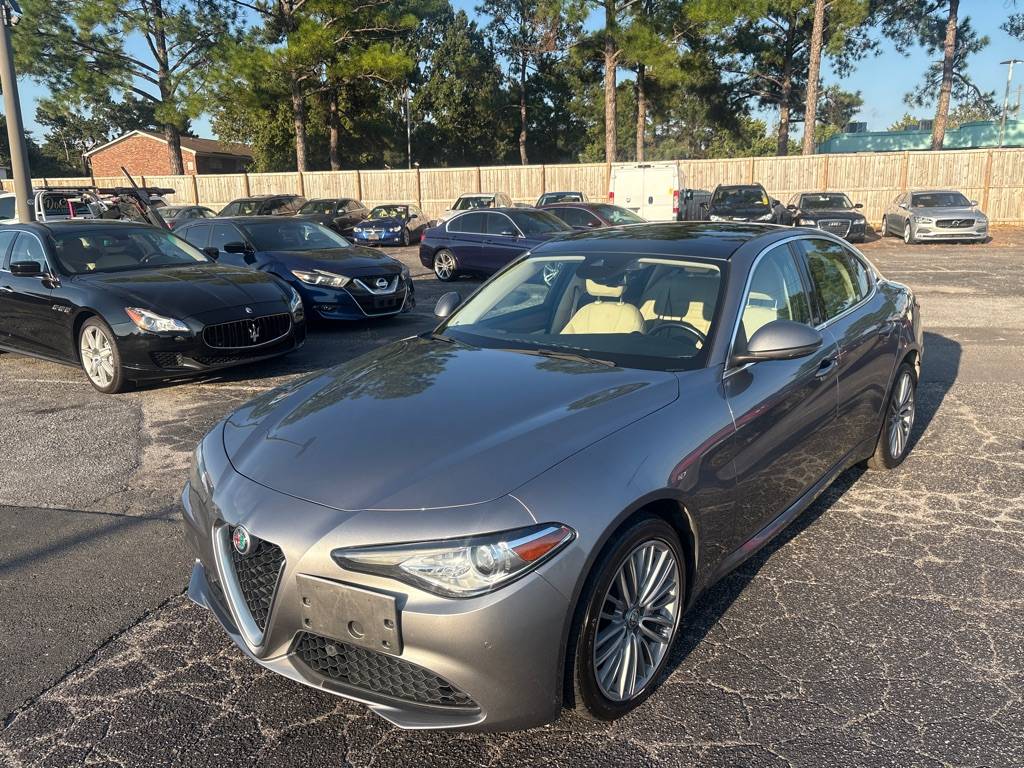 2017 Alfa Romeo Giulia Ti — Sedan — 45,874 mi — North Charleston, SC