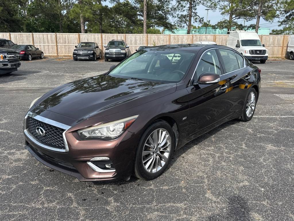 2019 INFINITI Q50 3.0t LUXE — Sedan — 98,344 mi — North Charleston, SC