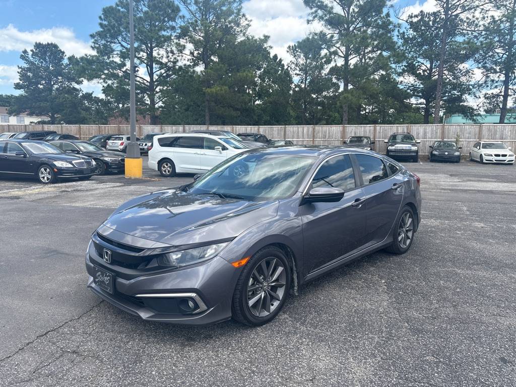 2019 Honda Civic EX — Sedan — 134,398 mi — North Charleston, SC