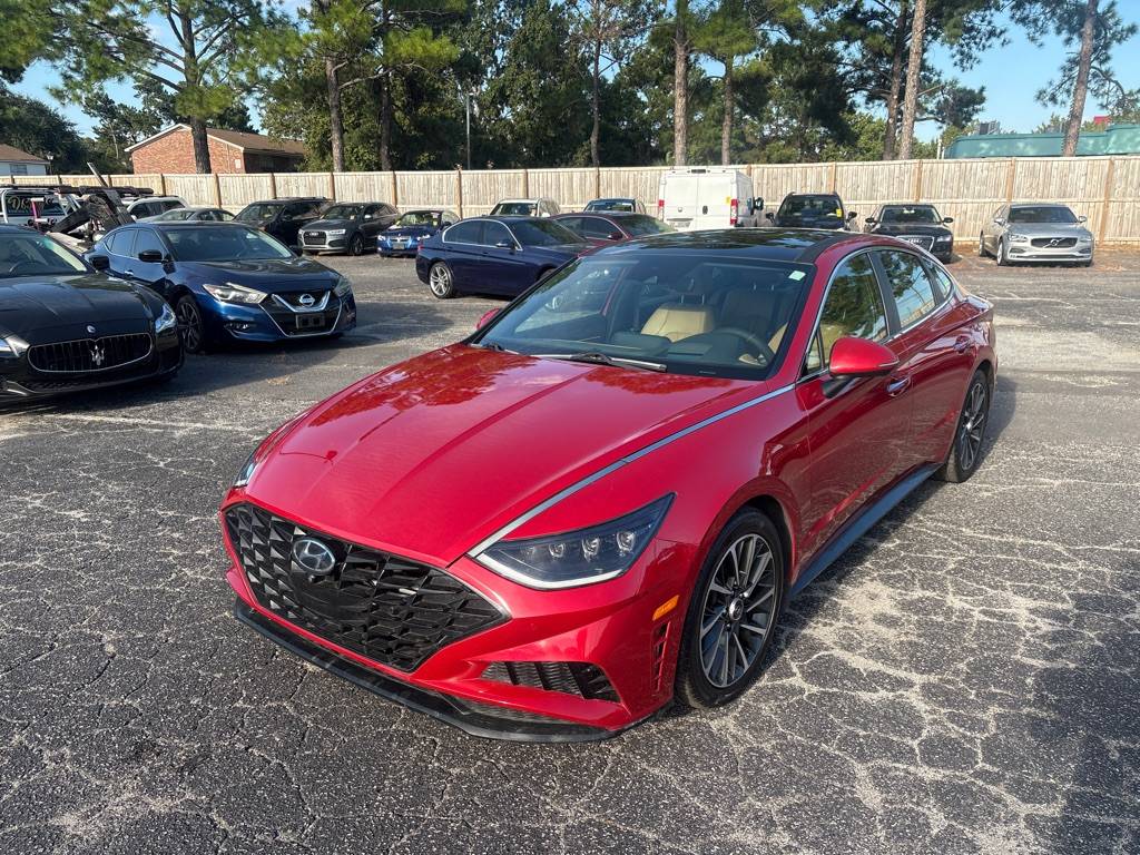 2021 Hyundai Sonata Limited — Sedan — 115,197 mi — North Charleston, SC