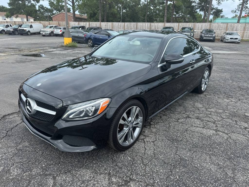 2017 Mercedes-Benz C-Class C 300 — Coupe — 77,311 mi — North Charleston, SC