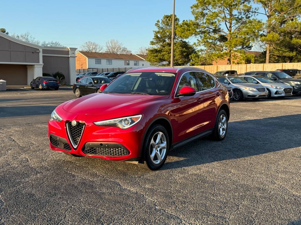 2019 Alfa Romeo Stelvio Standard — SUV — 58,753 mi — North Charleston, SC