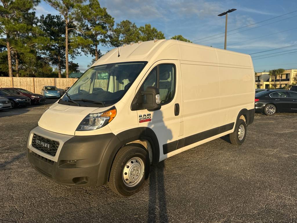 2021 Ram ProMaster Cargo Van 2500 — Cargo Van — 102,830 mi — North Charleston, SC