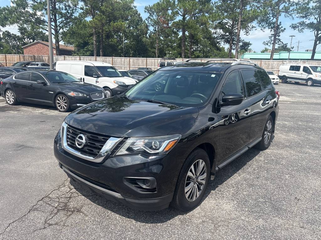 2019 Nissan Pathfinder S — SUV — 123,324 mi — North Charleston, SC