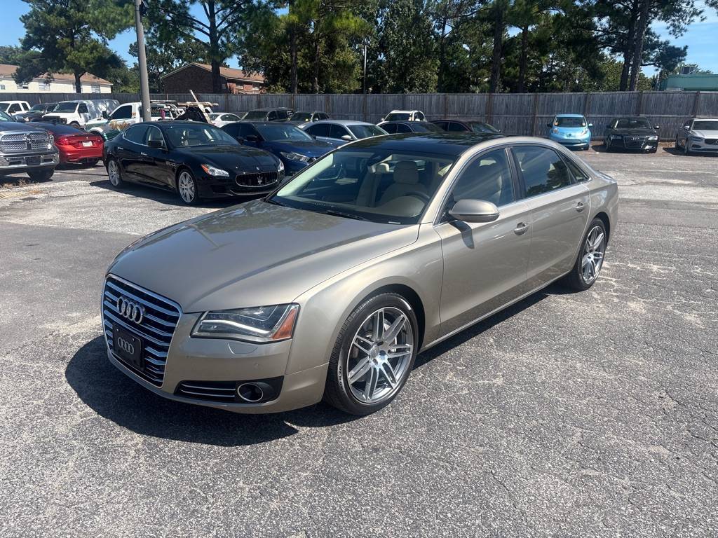 2011 Audi A8 4.2L — Sedan — 117,369 mi — North Charleston, SC