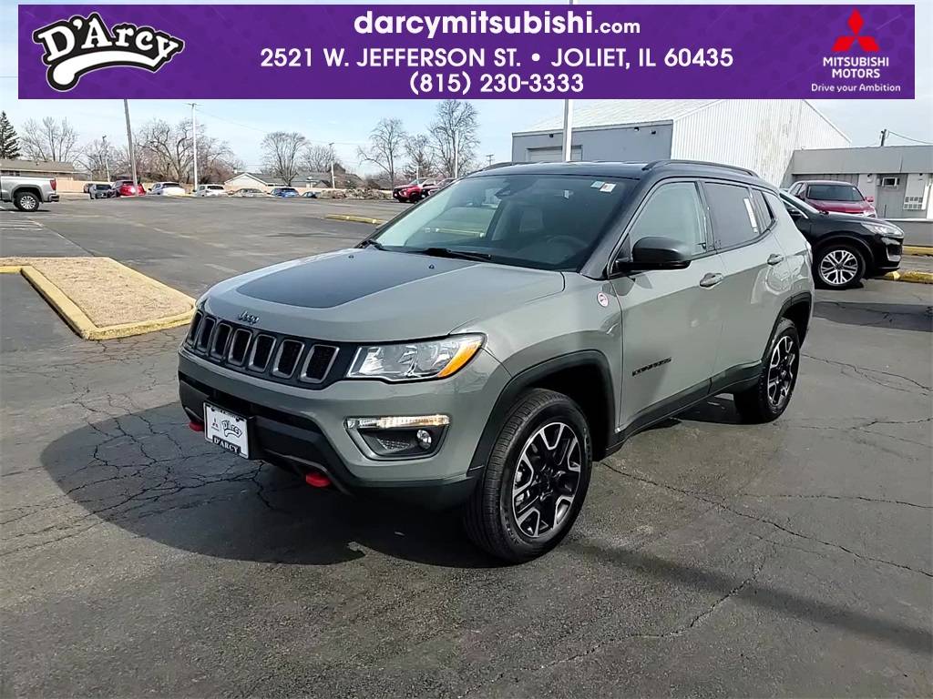 2021 Jeep Compass Trailhawk — SUV — 43,623 mi — Joliet, IL