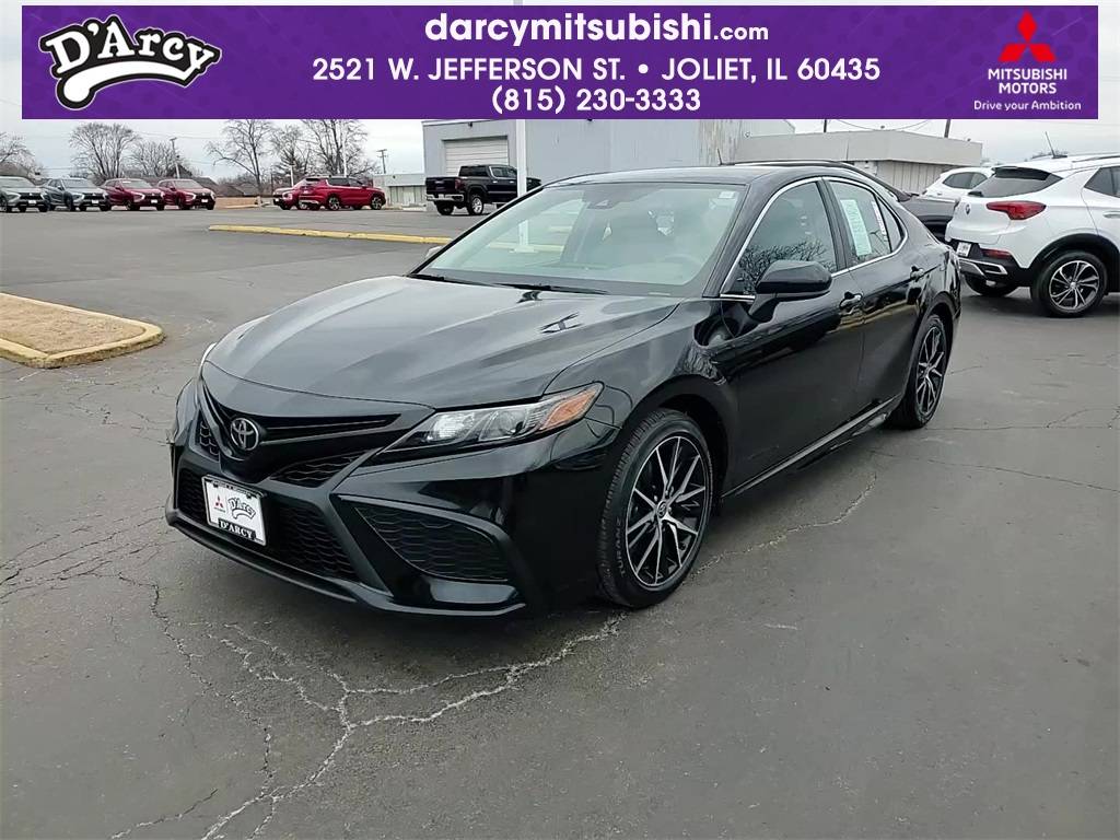 2021 Toyota Camry SE — Sedan — 50,290 mi — Joliet, IL