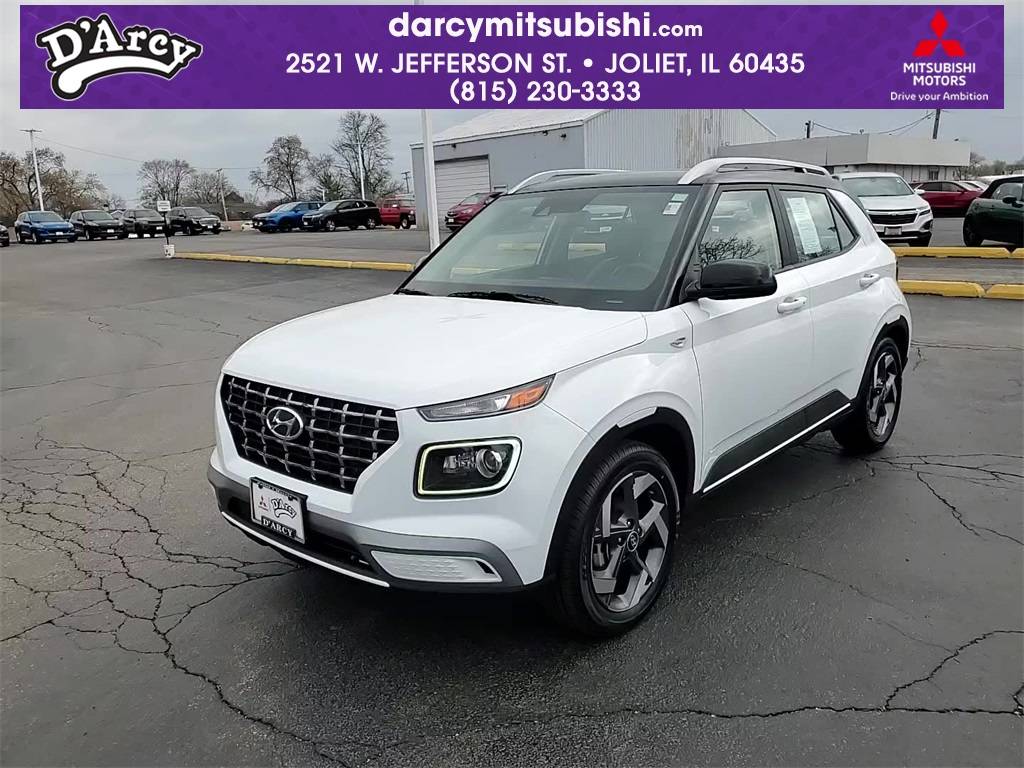 2022 Hyundai Venue Limited — SUV — 35,619 mi — Joliet, IL