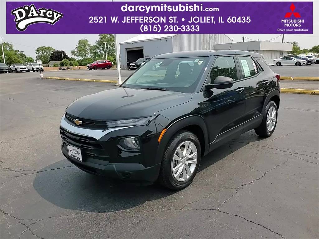 2021 Chevrolet Trailblazer LS — SUV — 50,614 mi — Joliet, IL