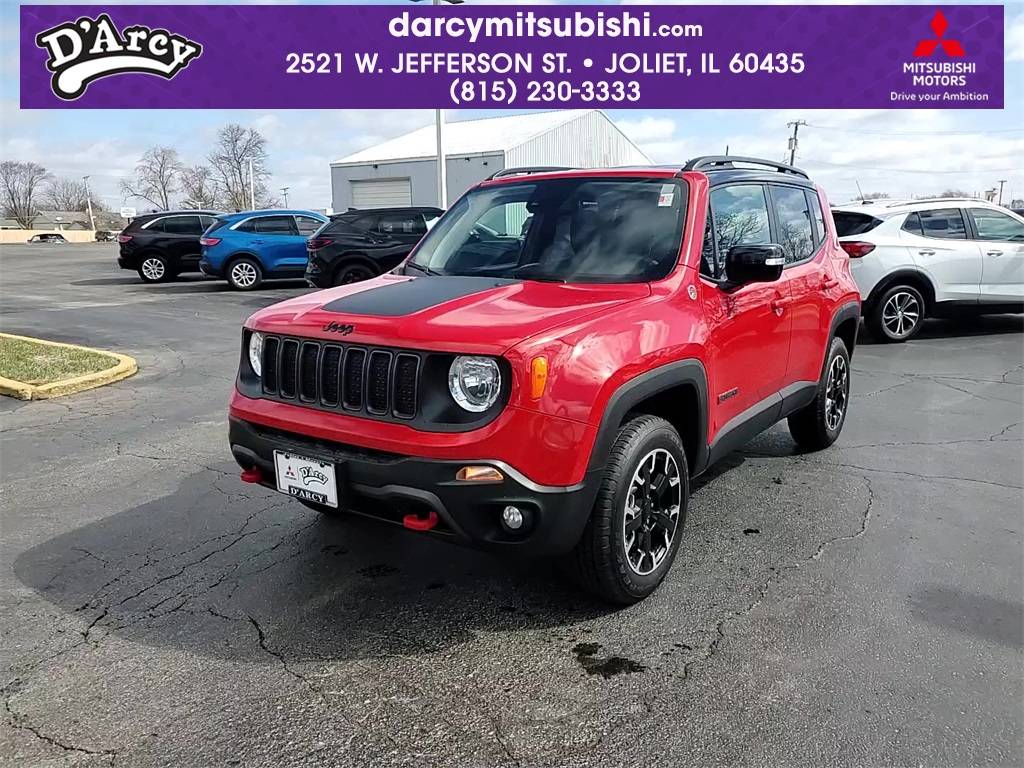 2023 Jeep Renegade Trailhawk — SUV — 13,521 mi — Joliet, IL