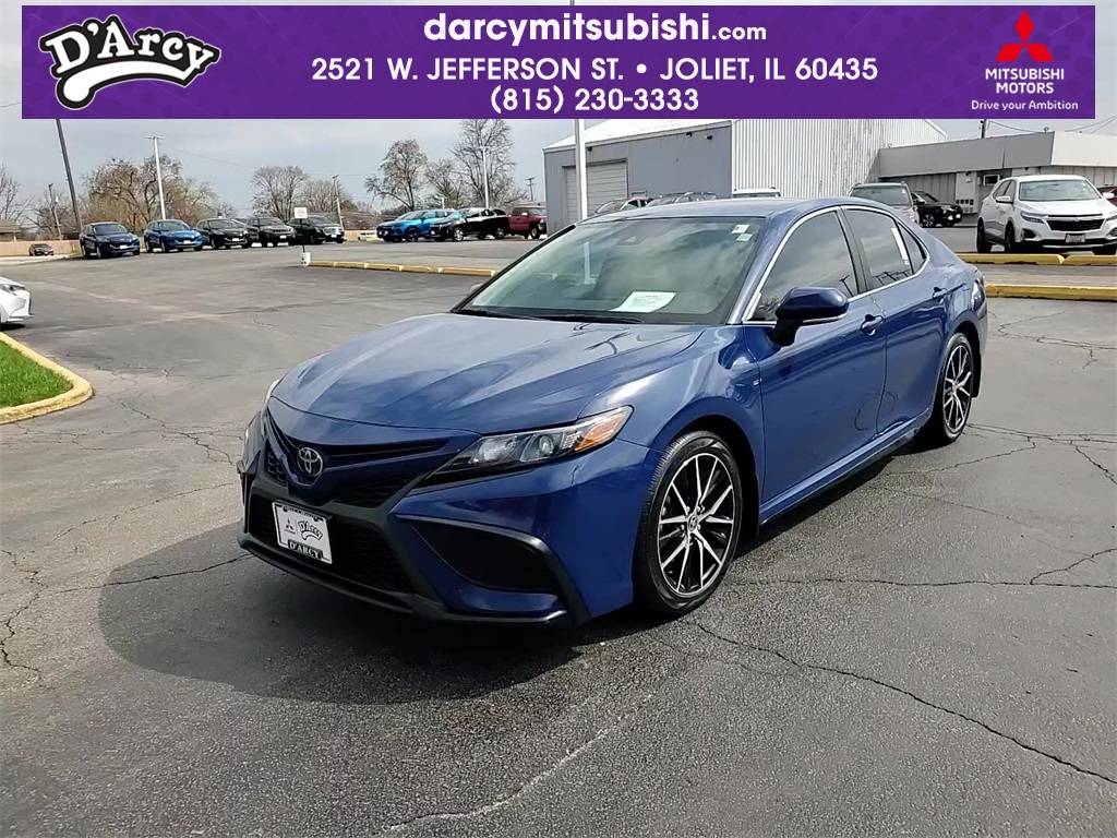 2023 Toyota Camry SE — Sedan — 52,969 mi — Joliet, IL
