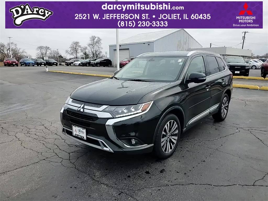 2019 Mitsubishi Outlander SEL — SUV — 52,160 mi — Joliet, IL