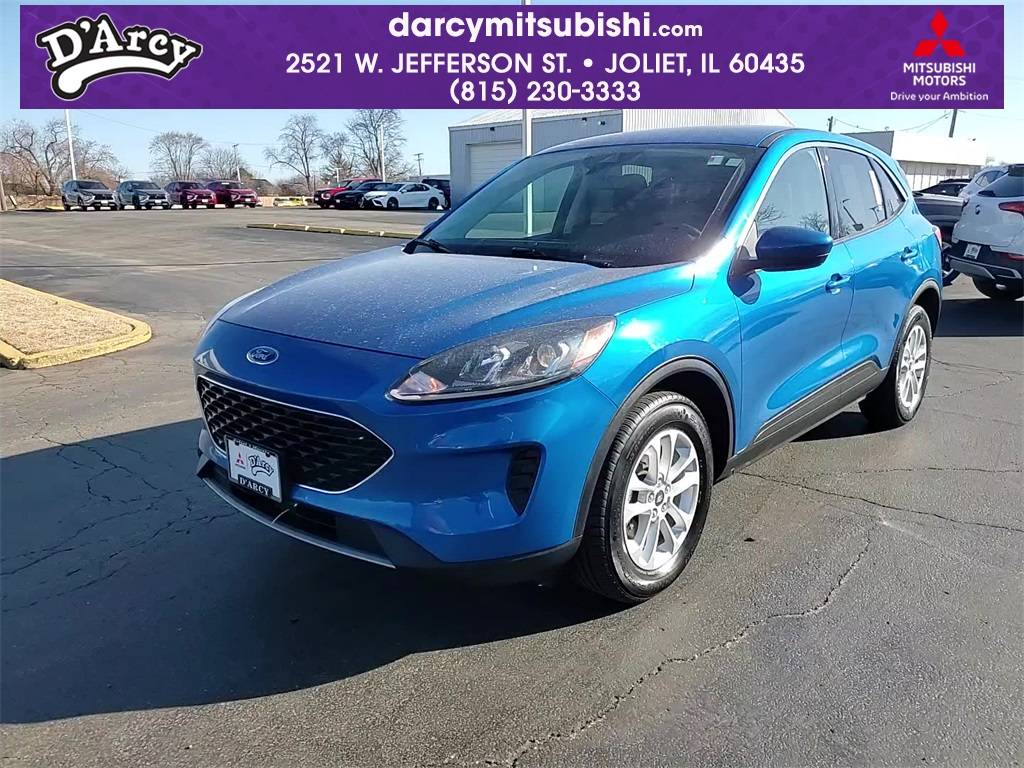 2021 Ford Escape SE — SUV — 52,527 mi — Joliet, IL