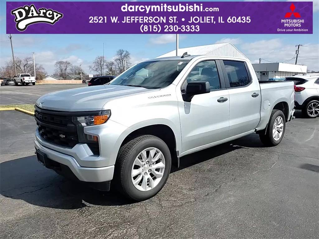 2022 Chevrolet Silverado 1500 Custom — Pickup Truck — 53,871 mi — Joliet, IL