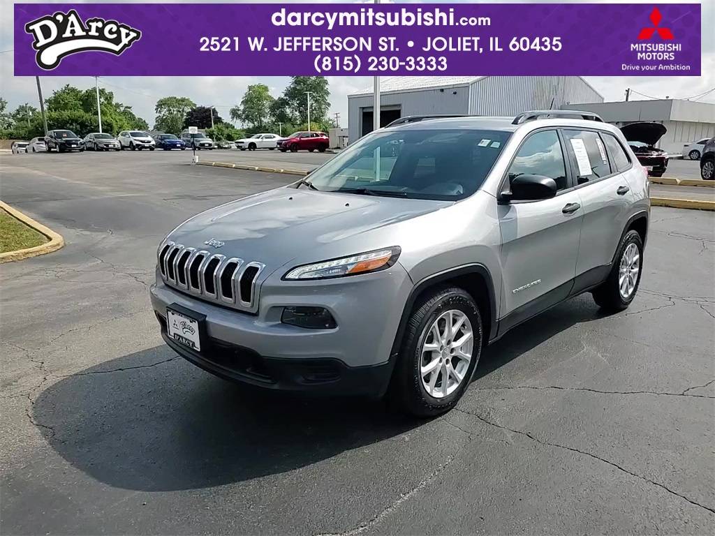2016 Jeep Cherokee Sport — SUV — 80,509 mi — Joliet, IL