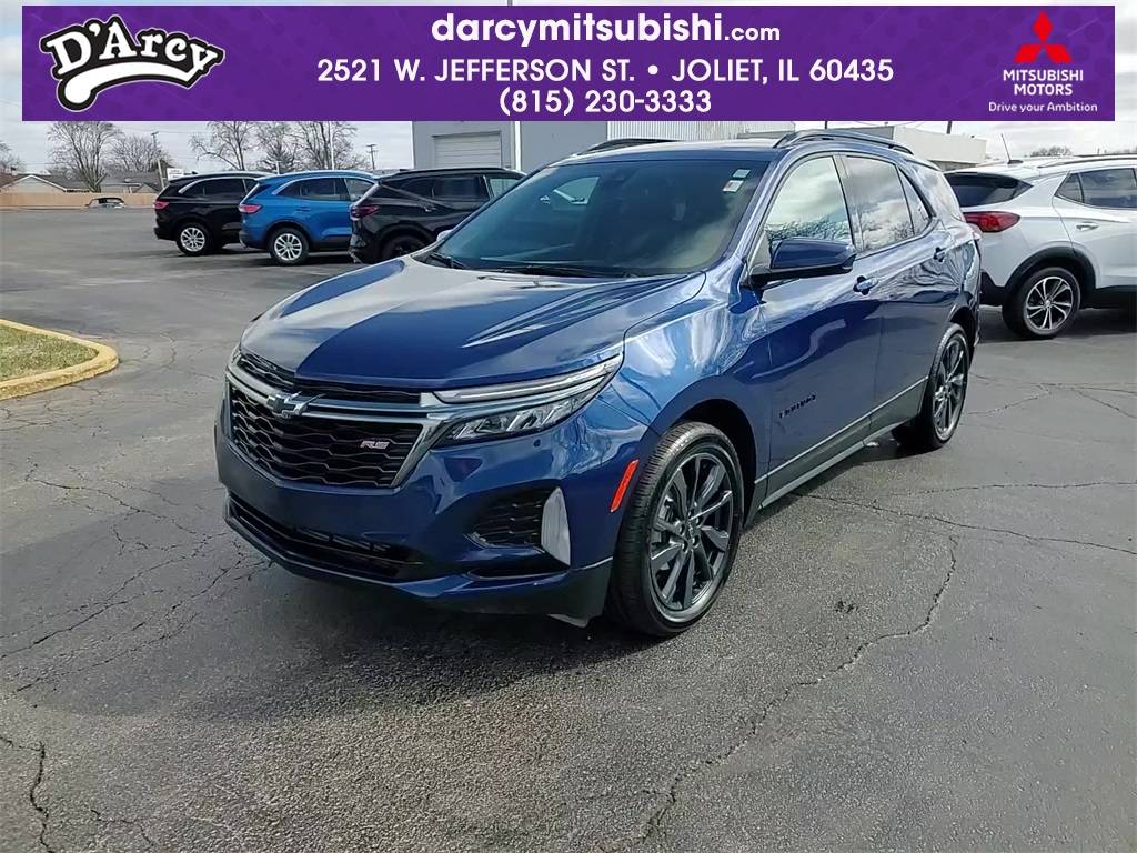 2022 Chevrolet Equinox RS — SUV — 31,153 mi — Joliet, IL