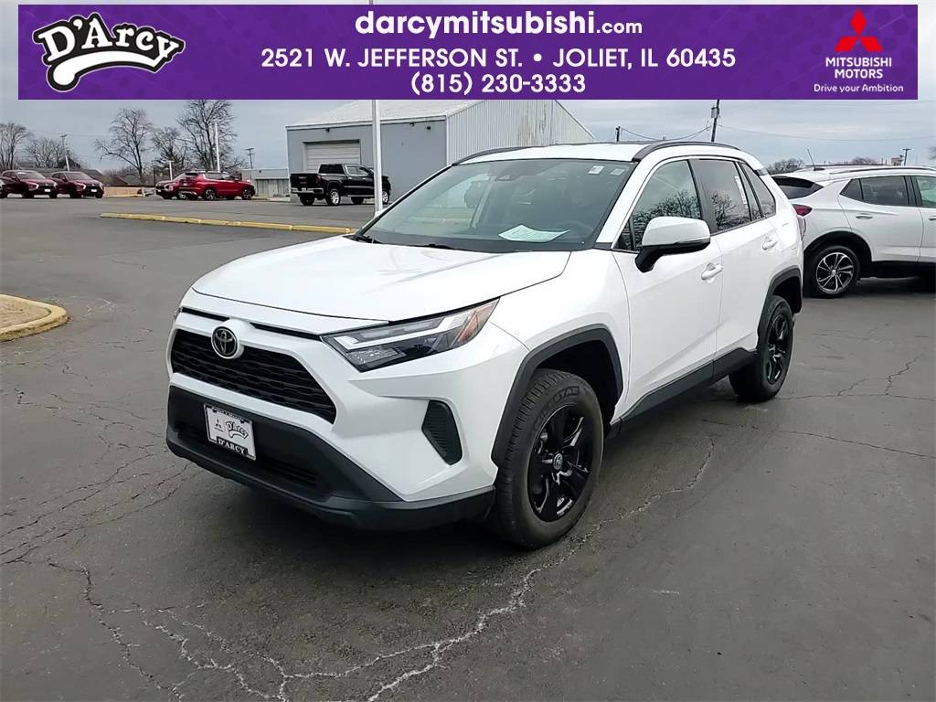 2022 Toyota RAV4 XLE — SUV — 64,531 mi — Joliet, IL