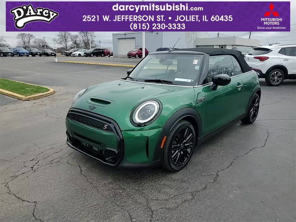 2023 MINI Convertible Cooper S — Convertible — 9,335 mi — Joliet, IL