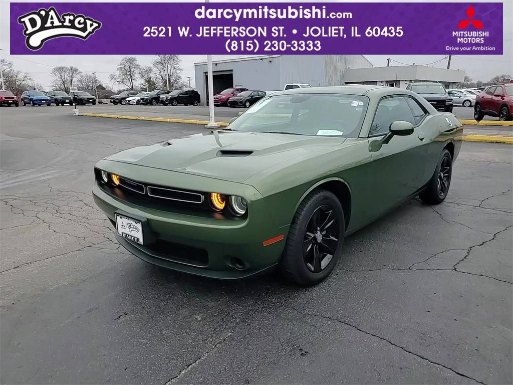2022 Dodge Challenger SXT — Coupe — 53,778 mi — Joliet, IL