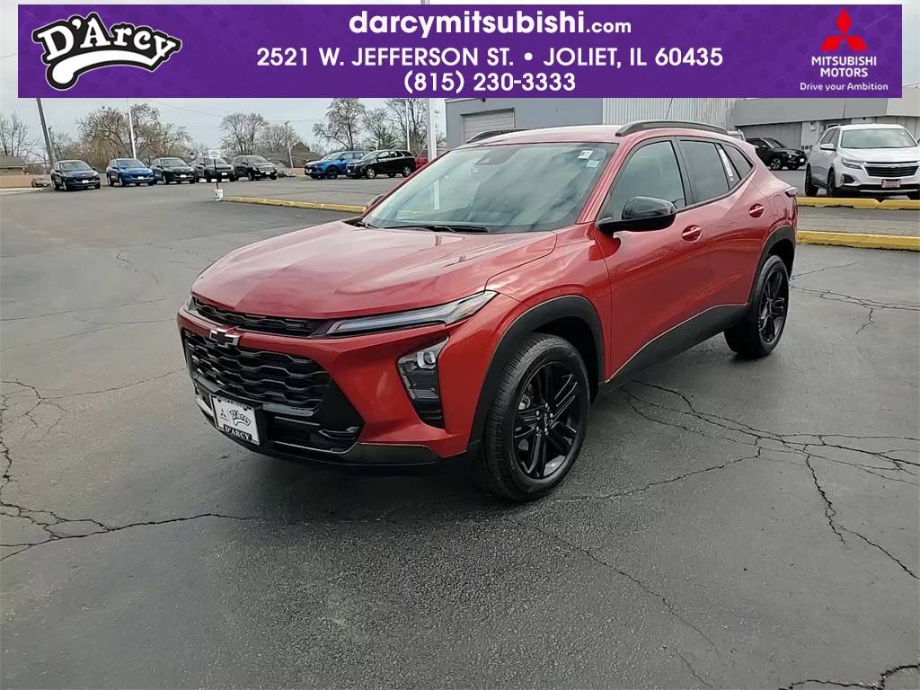 2024 Chevrolet Trax ACTIV — SUV — 15,223 mi — Joliet, IL