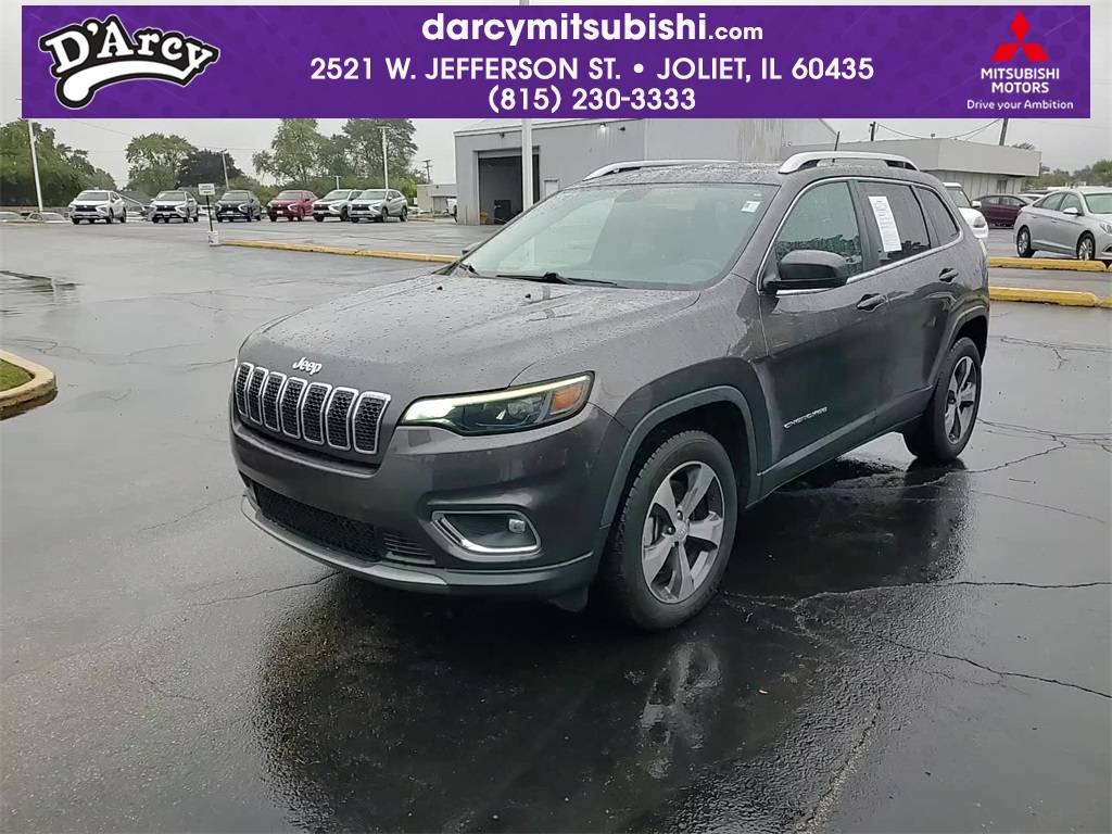 2020 Jeep Cherokee Limited — SUV — 31,116 mi — Joliet, IL
