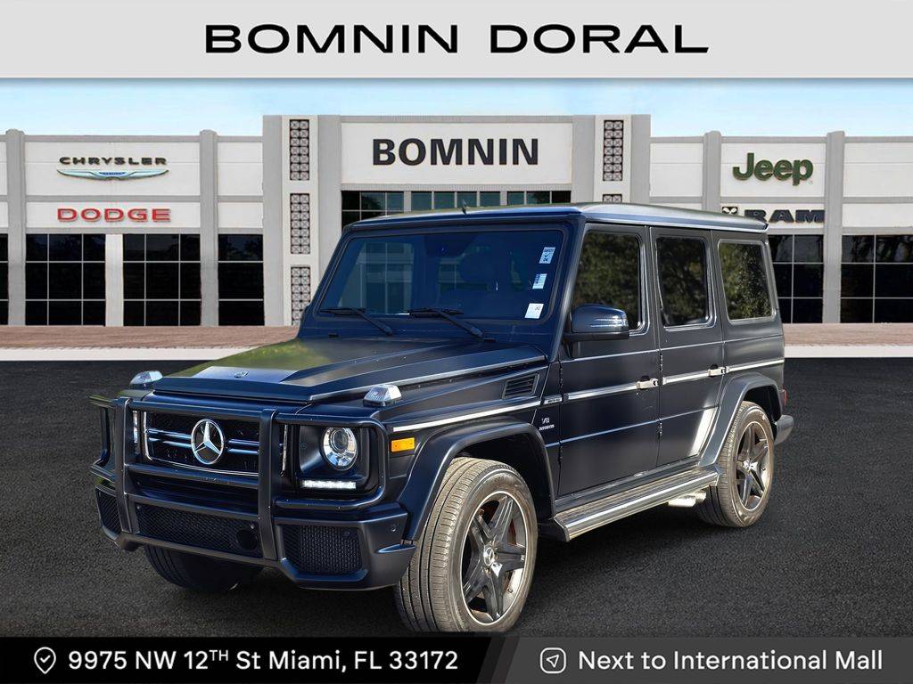 2015 Mercedes-Benz G-Class G 63 AMG — SUV — 65,244 mi — Doral, FL