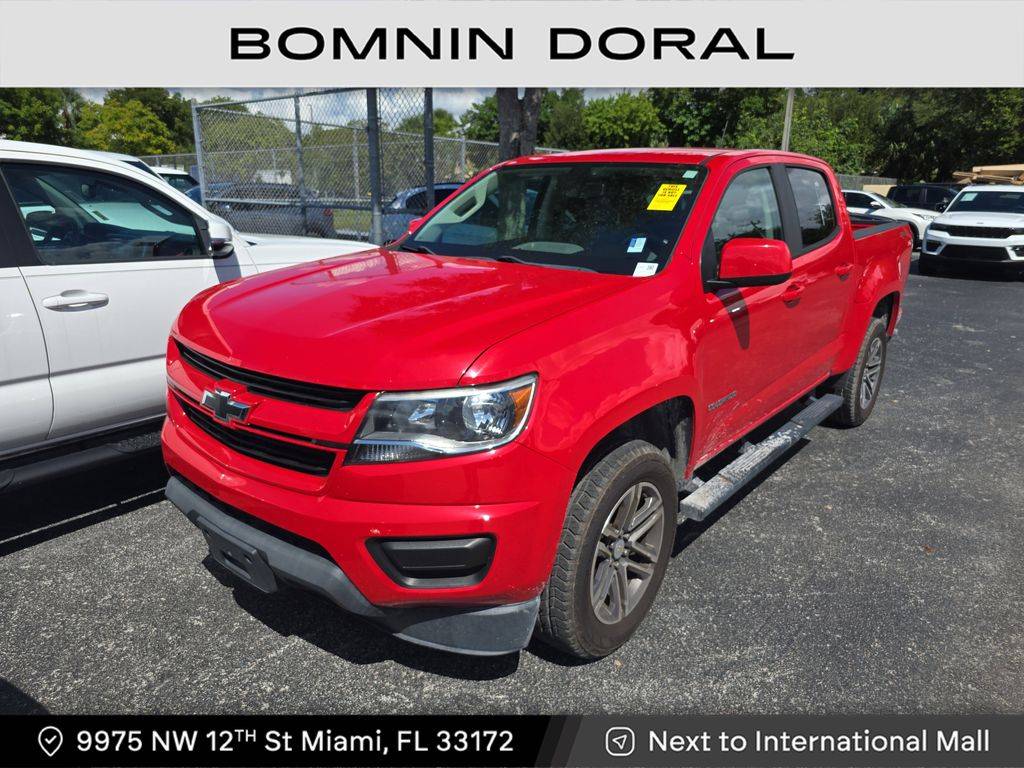 2019 Chevrolet Colorado WT — Pickup Truck — 45,892 mi — Doral, FL