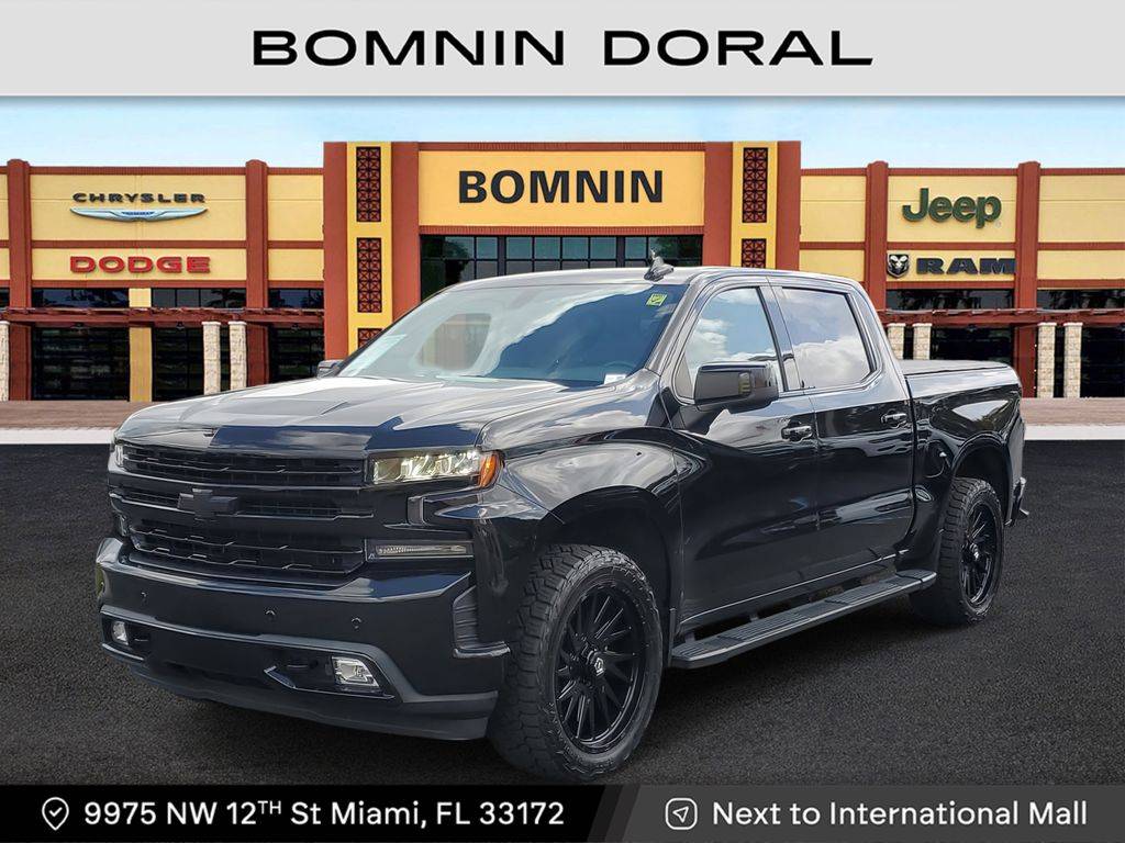 2021 Chevrolet Silverado 1500 LTZ — Pickup Truck — 79,242 mi — Doral, FL