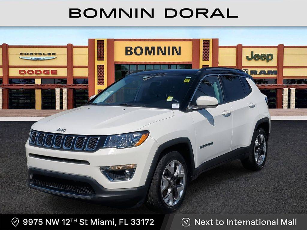 2019 Jeep Compass Limited — SUV — 10,055 mi — Doral, FL