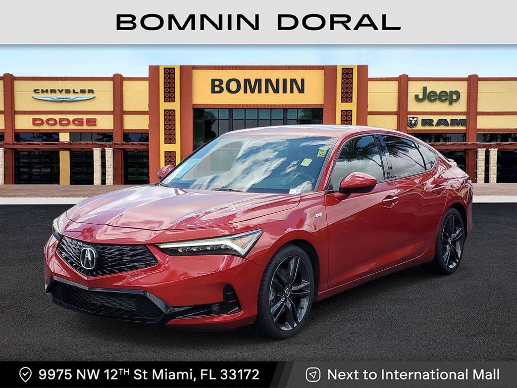 2024 Acura Integra A-Spec Package — Hatchback — 21,789 mi — Doral, FL