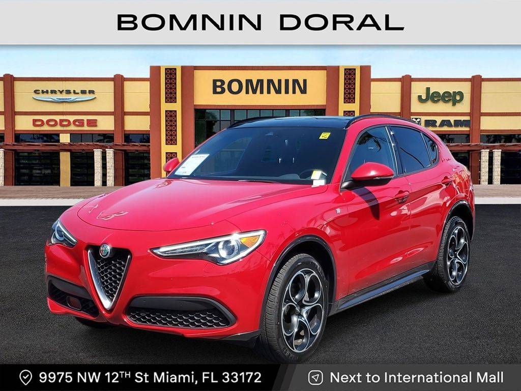 2022 Alfa Romeo Stelvio Ti — SUV — 64,281 mi — Doral, FL