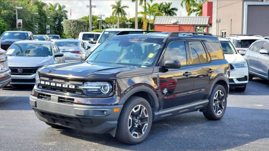 2021 Ford Bronco Sport Outer Banks — SUV — 45,280 mi — Doral, FL