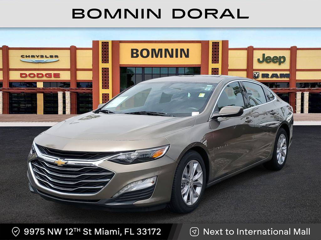 2020 Chevrolet Malibu LT — Sedan — 77,926 mi — Doral, FL