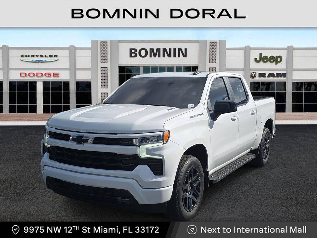 2022 Chevrolet Silverado 1500 RST — Pickup Truck — 12,734 mi — Doral, FL