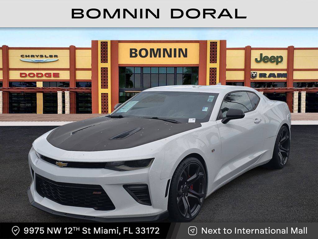 2018 Chevrolet Camaro 2SS — Coupe — 60,262 mi — Doral, FL