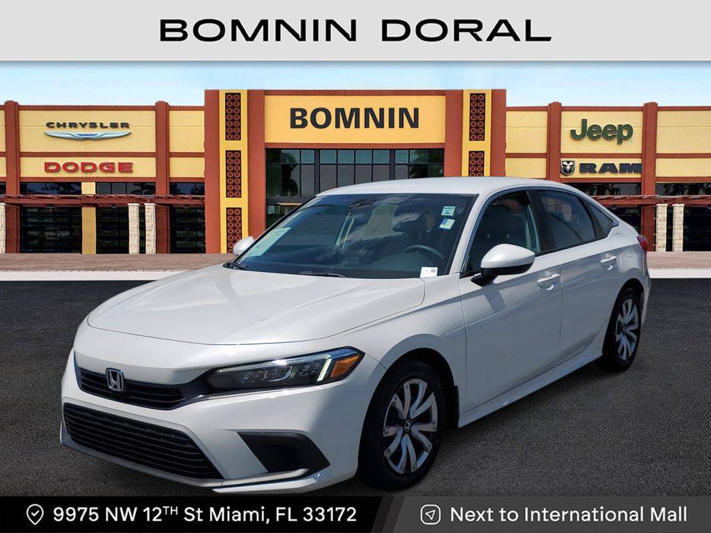 2023 Honda Civic LX — Sedan — 31,457 mi — Doral, FL