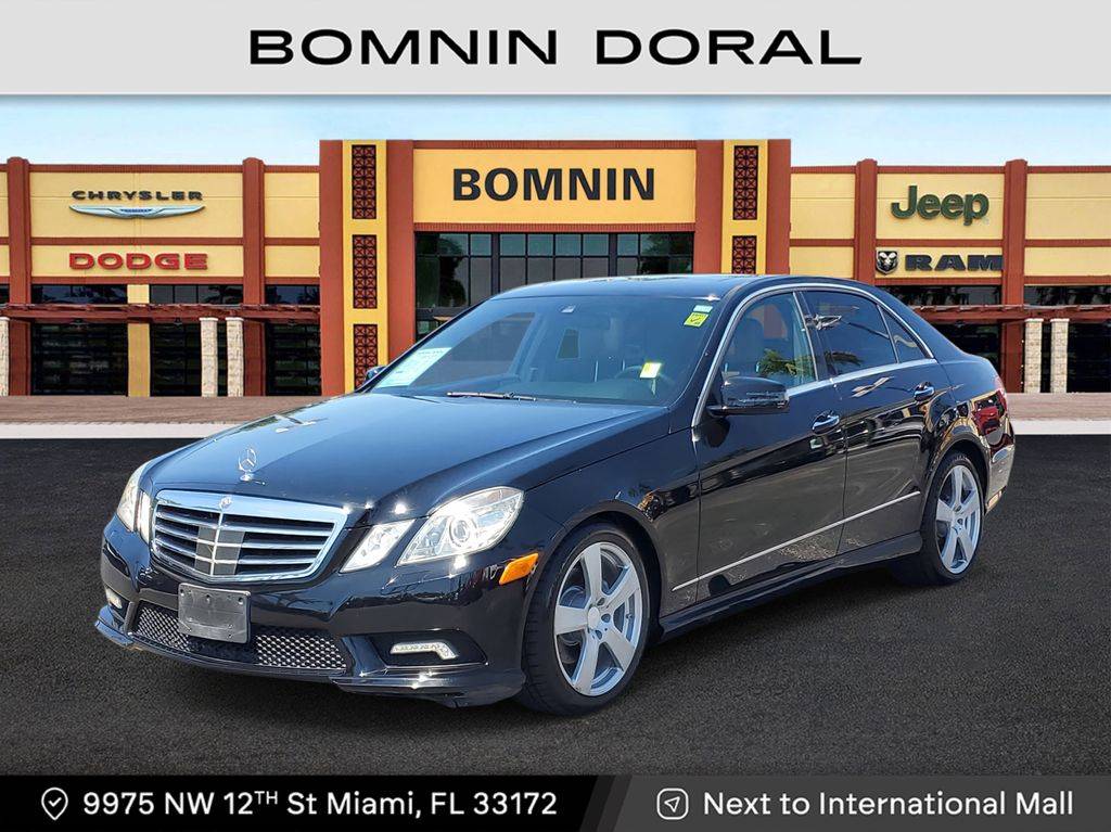 2010 Mercedes-Benz E-Class E 350 — Sedan — 81,157 mi — Doral, FL