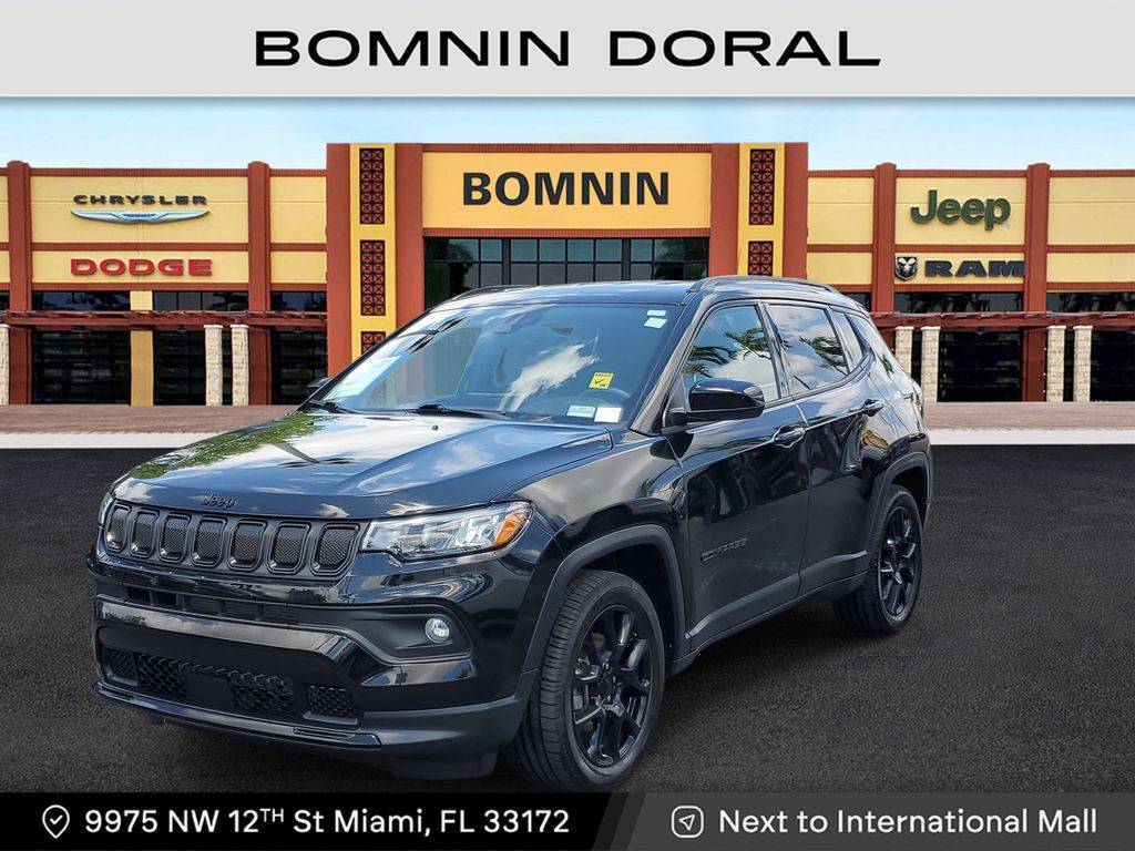 2022 Jeep Compass Altitude — SUV — 17,097 mi — Doral, FL
