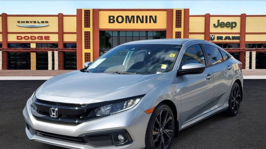 2020 Honda Civic Sport — Sedan — 31,449 mi — Doral, FL