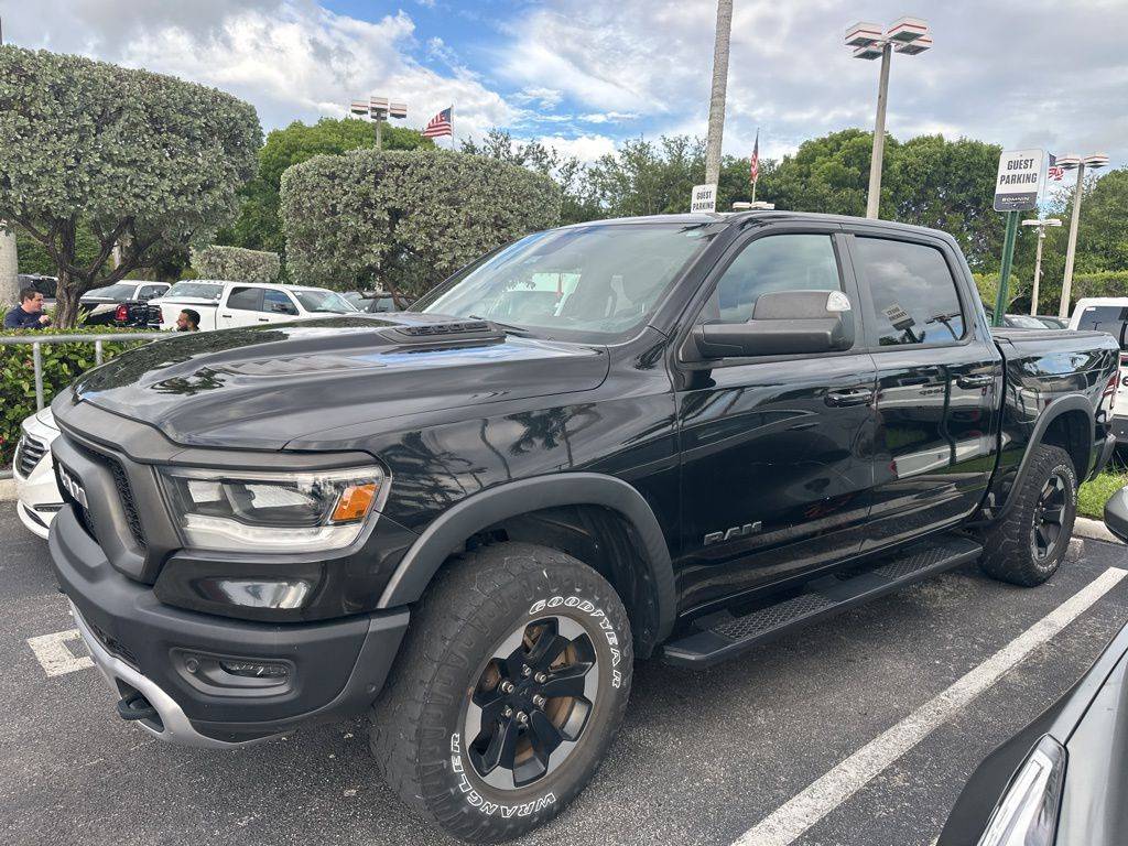2019 Ram 1500 Rebel — Pickup Truck — 41,877 mi — Doral, FL