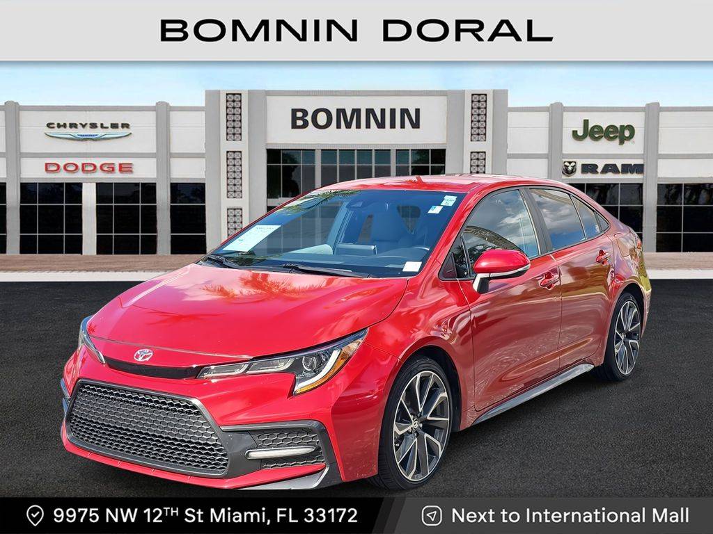 2021 Toyota Corolla SE — Sedan — 72,196 mi — Doral, FL