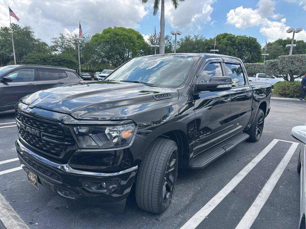 2022 Ram 1500 Big Horn — Pickup Truck — 15,829 mi — Doral, FL