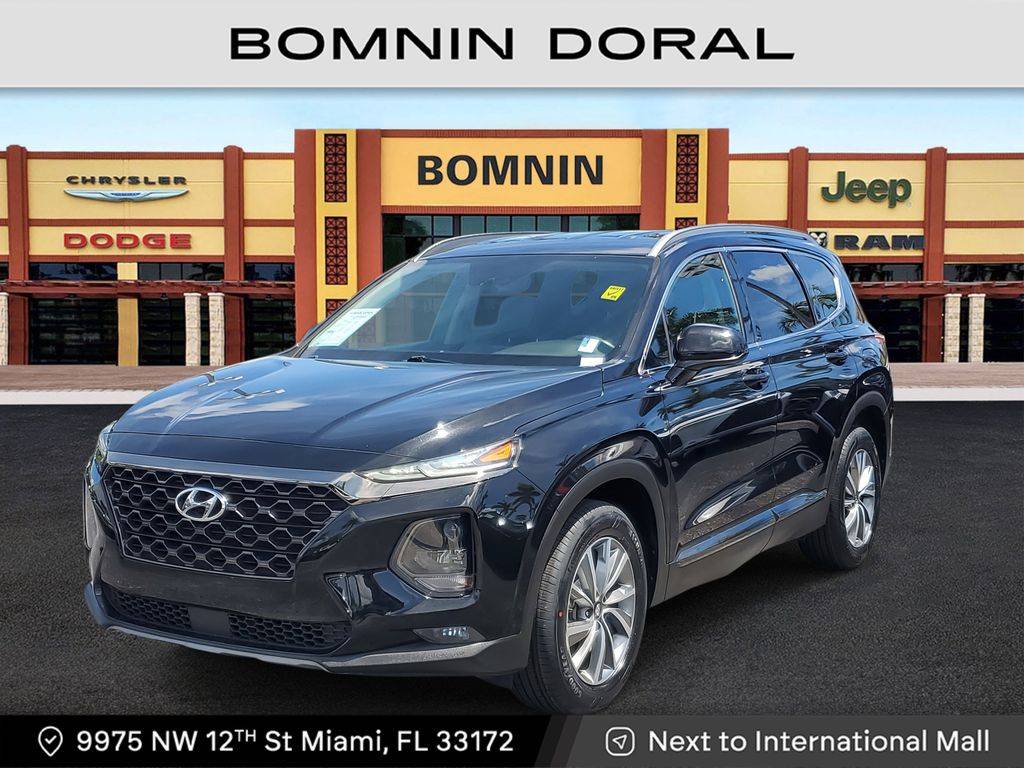 2019 Hyundai Santa Fe SEL Plus — SUV — 85,491 mi — Doral, FL