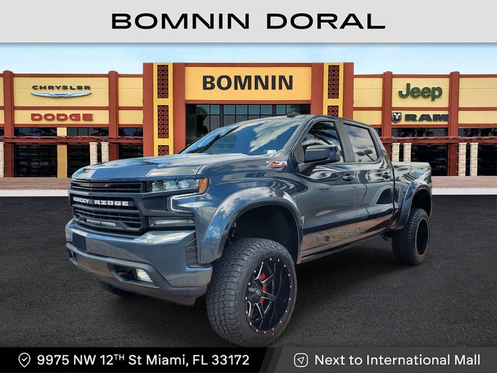2021 Chevrolet Silverado 1500 RST — Pickup Truck — 29,514 mi — Doral, FL