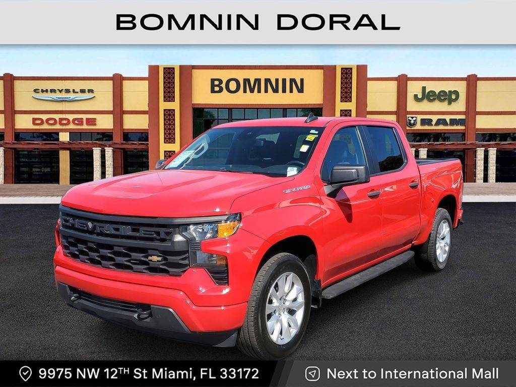 2022 Chevrolet Silverado 1500 Custom — Pickup Truck — 75,700 mi — Doral, FL