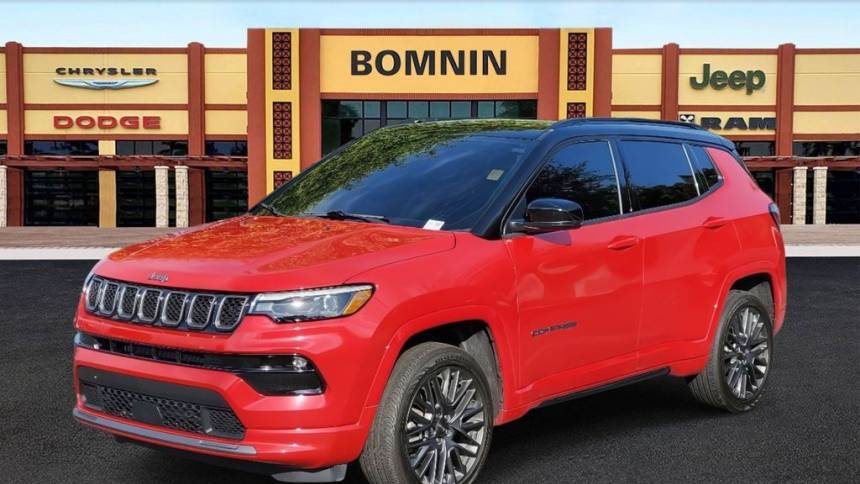 2023 Jeep Compass High Altitude — SUV — 24,686 mi — Doral, FL