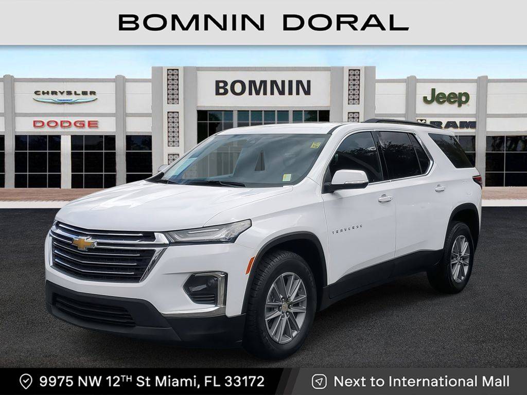 2022 Chevrolet Traverse LT Cloth — SUV — 31,650 mi — Doral, FL