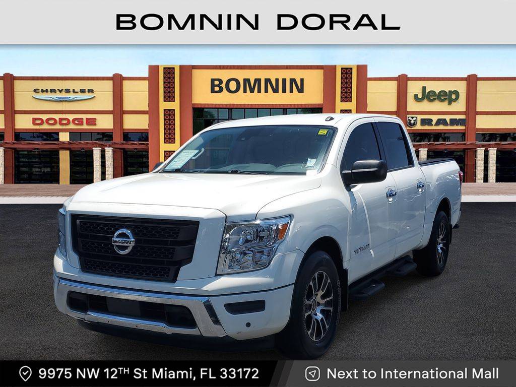 2021 Nissan Titan SV — Pickup Truck — 72,508 mi — Doral, FL