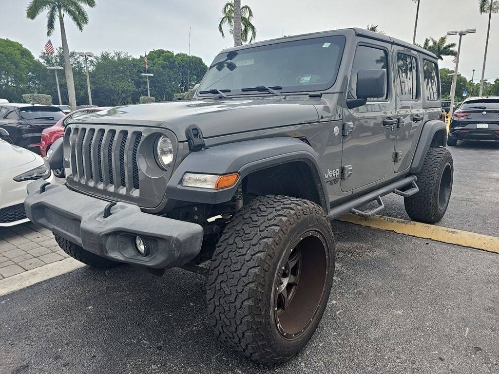 2019 Jeep Wrangler Sport S — SUV — 164,630 mi — Doral, FL