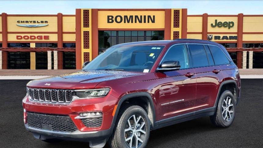 2024 Jeep Grand Cherokee Limited — SUV — 2,010 mi — Doral, FL